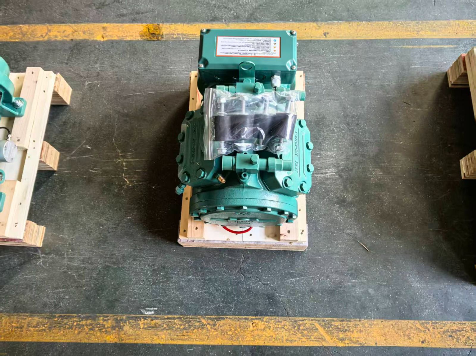 Compresor industrial