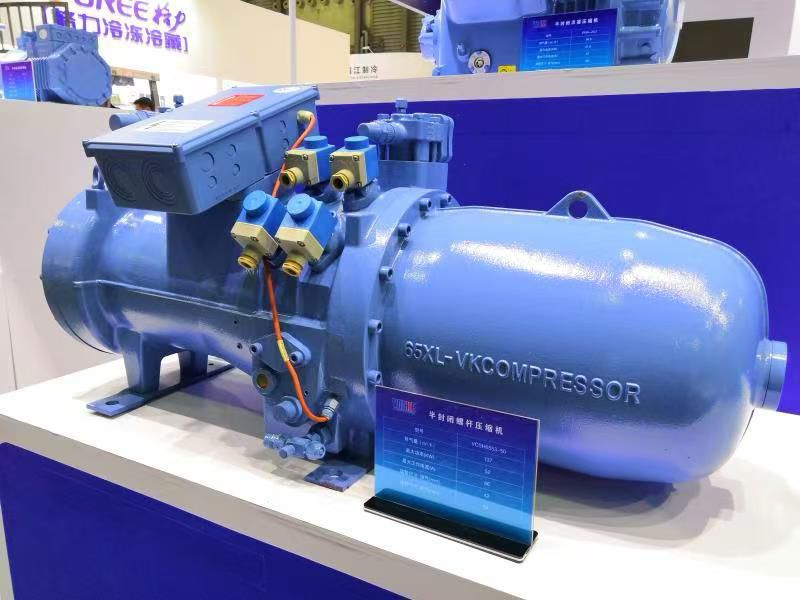 Detalle de compresor