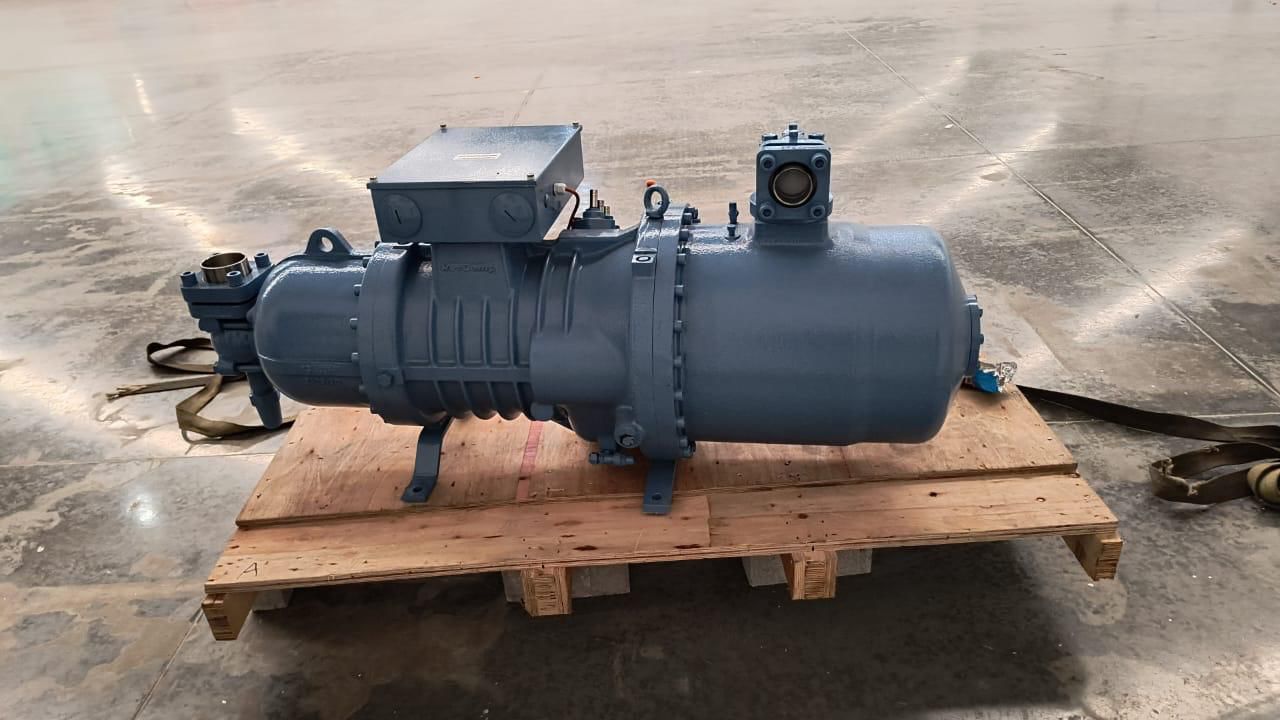 Compresor para sistema frigor&iacute;fico