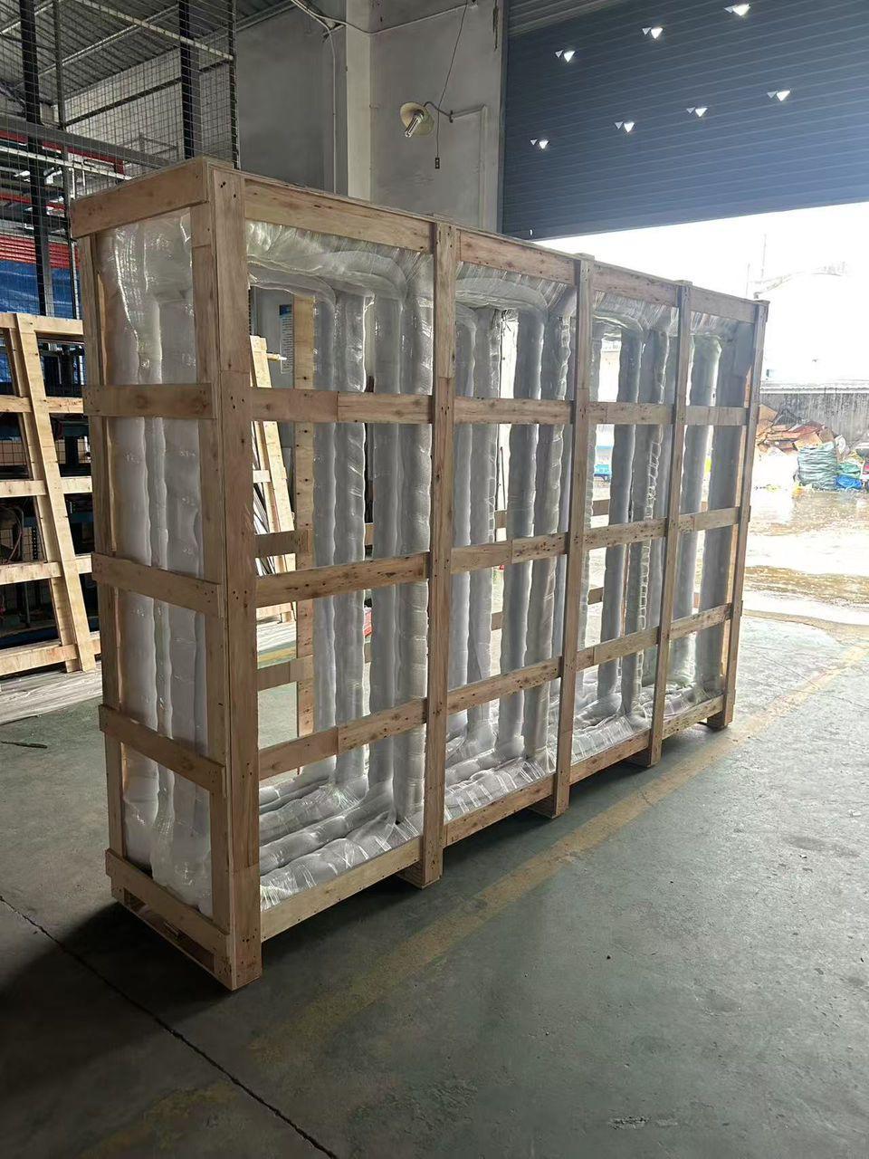 Puertas de exhibici&oacute;n tipo reach-in