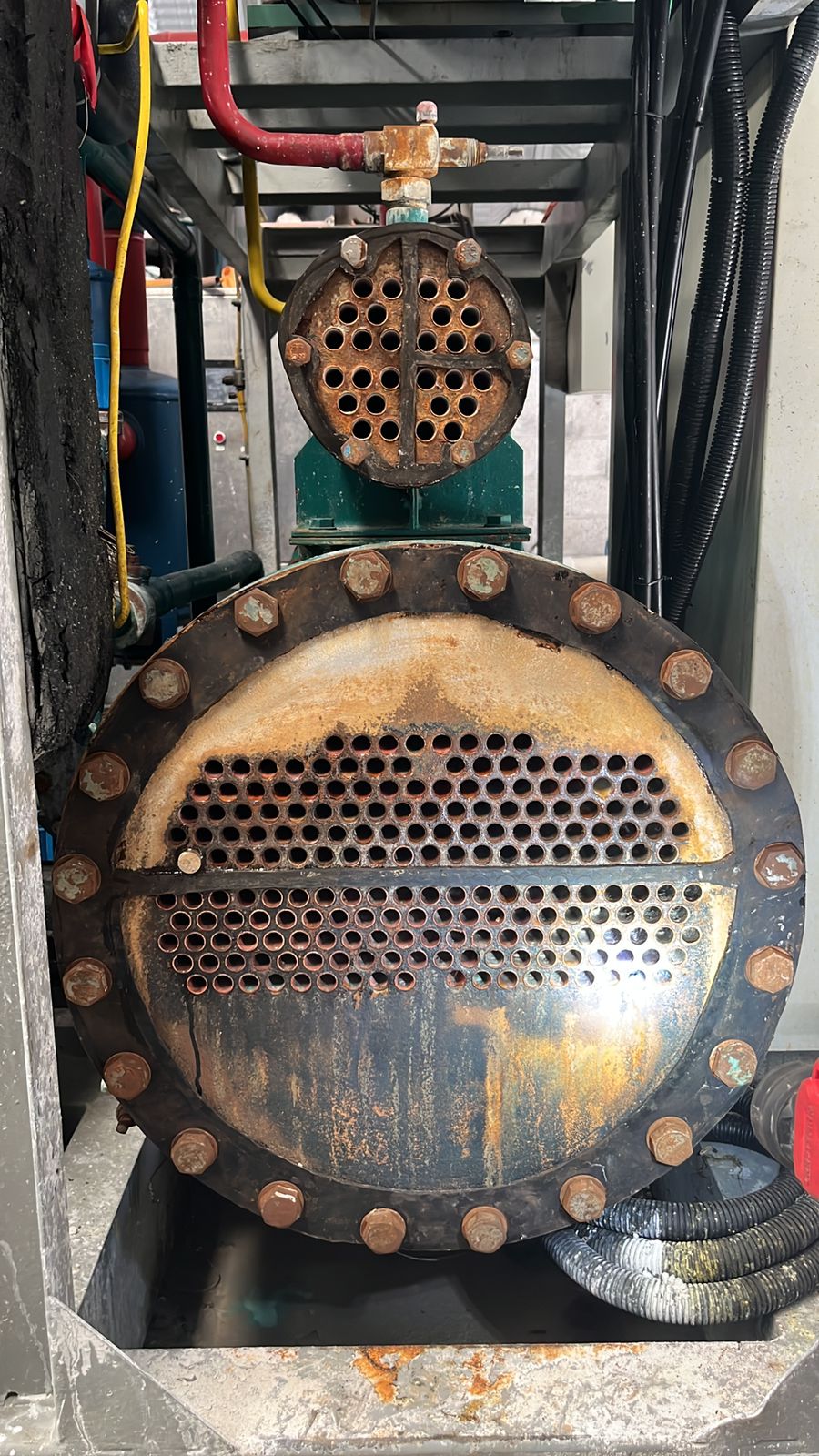 Mantenimiento a intercambiadores de calor