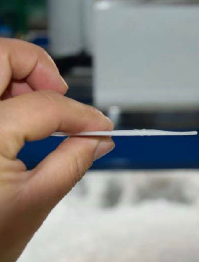 Sistema de hielo en escama detalle