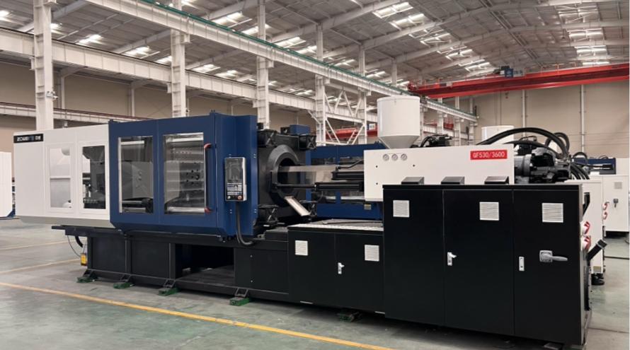 M&aacute;quina de inyecci&oacute;n de pl&aacute;stico para cajas