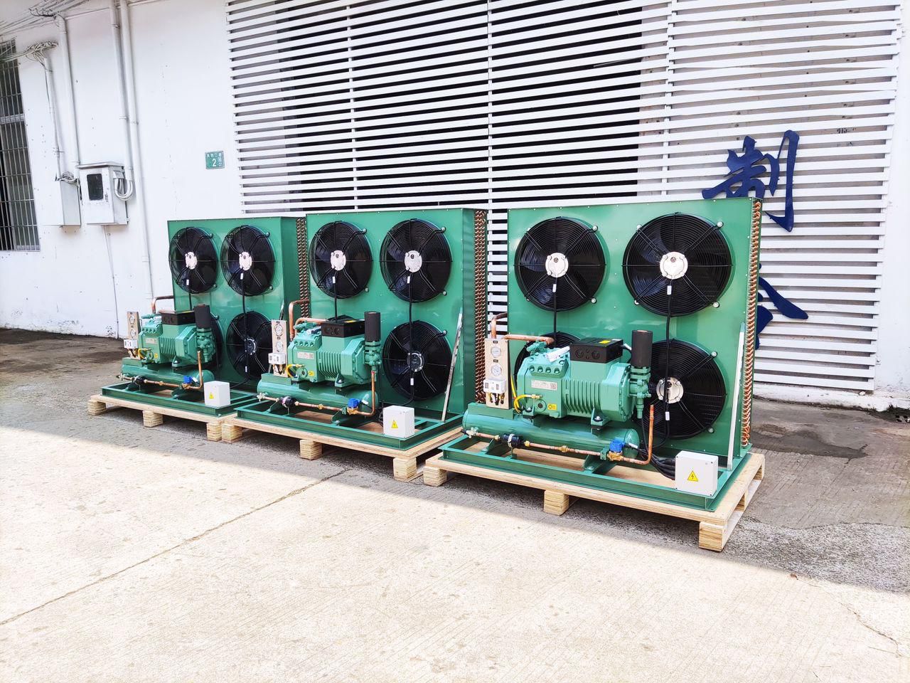 Unidad condensadora industrial