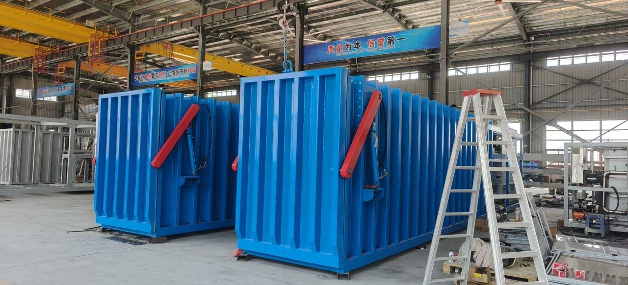 Vacuum Cooling vista lateral