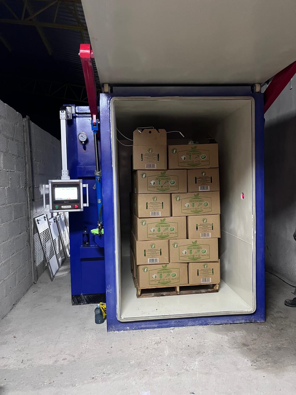 Vacuum Cooling detalle operativo