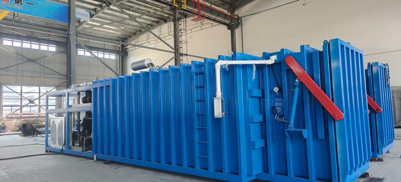 Vacuum Cooling equipo principal